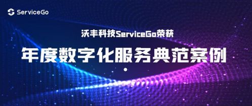 沃豐科技ServiceGo榮獲“年度數(shù)字化服務典范案例”獎，引領(lǐng)數(shù)字技術(shù)服務新標桿